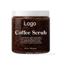 Oem Dead Sea Salt Coffee Exfoliating Body Scrub